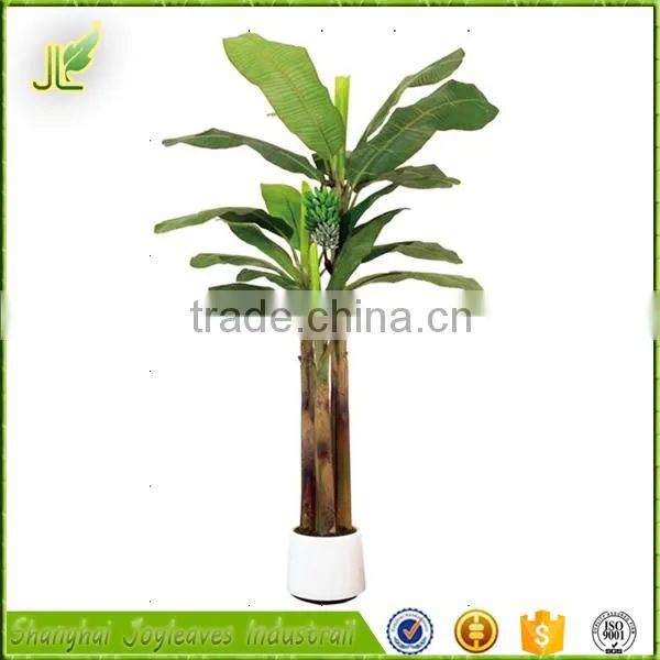 Wholesale Evergreen High Simulation Artificial Banana Tree for Decoration photo-4
