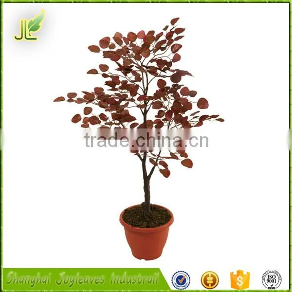 160cm Plastic Hot Sale Artificial Autumn Tree Bonsai for Indoor Decoration photo-2