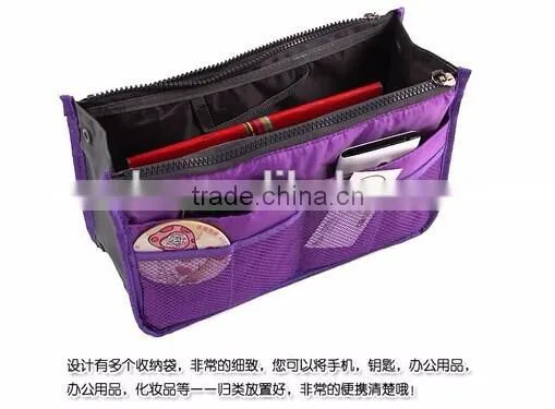 YIWU RODA New Style 600D Oxford Cloth Folding Printed Travel Makeup Bag photo-3