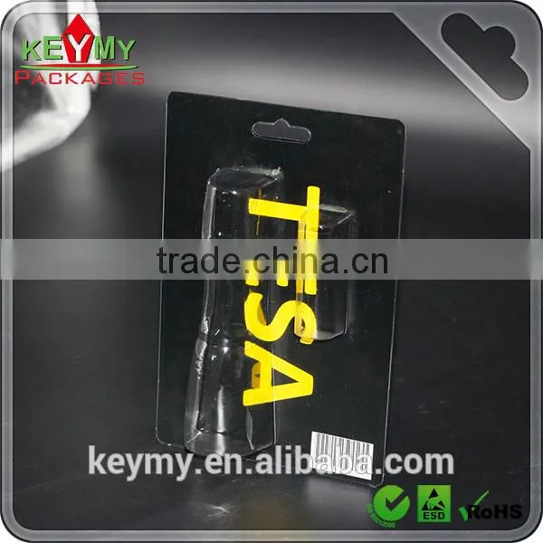 Most Popular Customized Slide Printed Paper Card,slide Cardblister Packs Wholesale,PVC Slide Card Blister photo-3