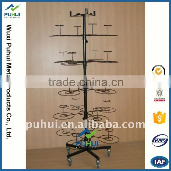 Top Quality Hat Metal Wire Rack Display photo-5