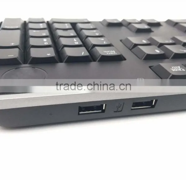 NEW Genuine USB Wired Multimedia Keyboard French Canadian 5N57Y CN-05N57Y For Dell photo-3