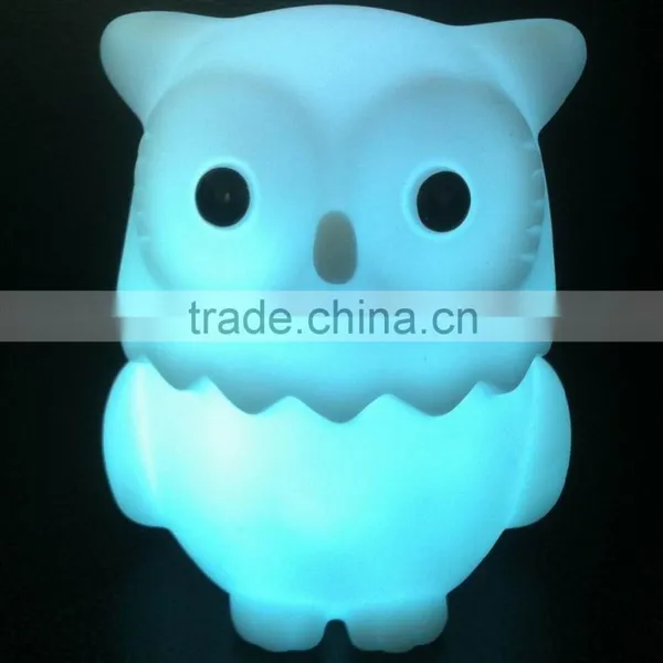 CE Shenzhen Making Elephant Led Baby Night Light photo-4
