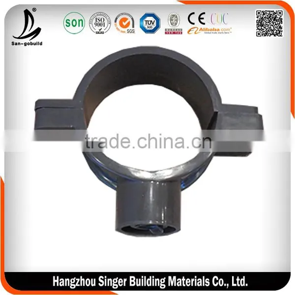 Hot Sale Plastic Drainage Pipe, High Quality Black Plastic Water Line Pipe Fittings photo-6