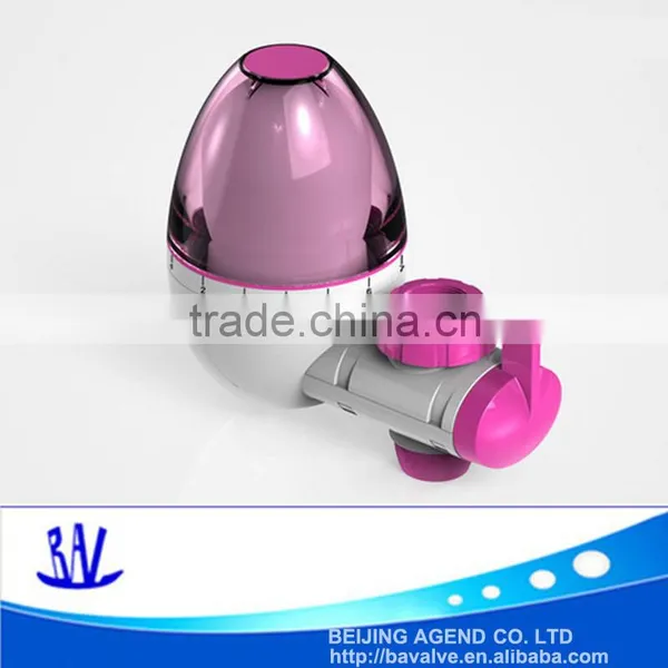 Egg Shape Water Clarified Filtration Faucet Water Purifier Water Filter