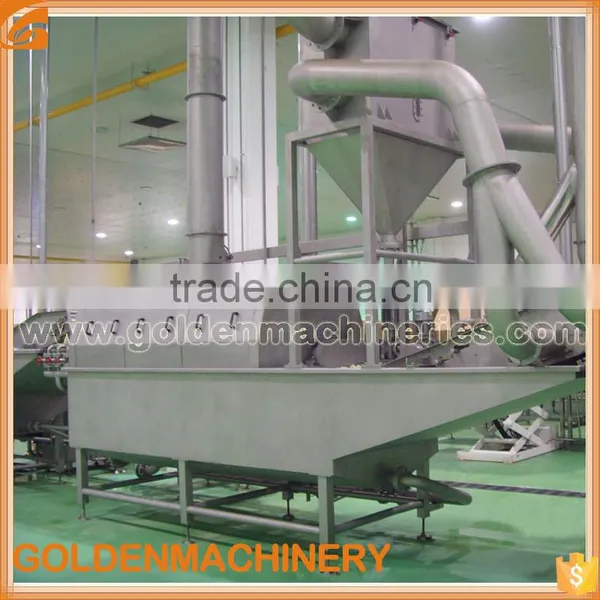 Continuous Peanut Fryer Frying Machine Nut Peanut Snacks Frying Production Line
