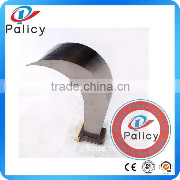 Made In China Stainless Steel 304 Artificial Waterfall For Gardens photo-6