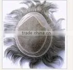 human hair lace piece remy hair women toupee