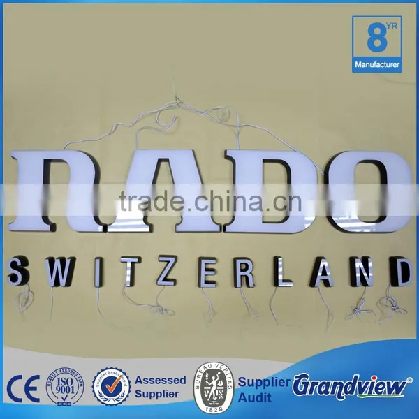 3D Lighting Acrylic Face Led Channel Letter Sign Quality Choice Most Popular photo-3