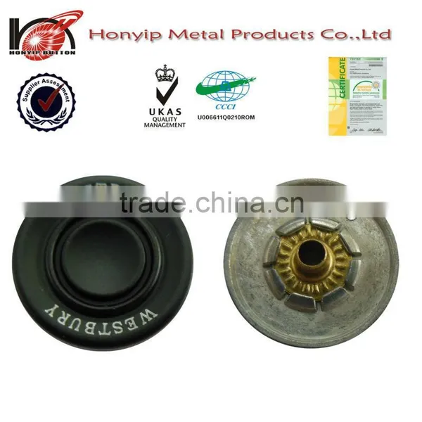 Zinc Alloy Button, Easy Button With Logo