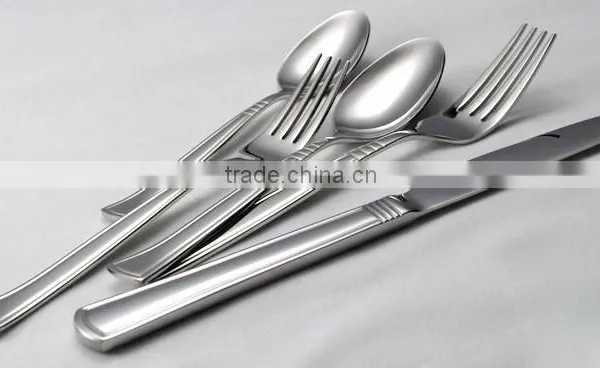 Factory Direct Qana Stainless Steel Cutlery Set photo-4