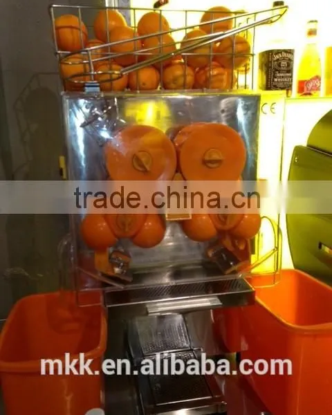 Fresh Orange Juice Squeezing Machine photo-6