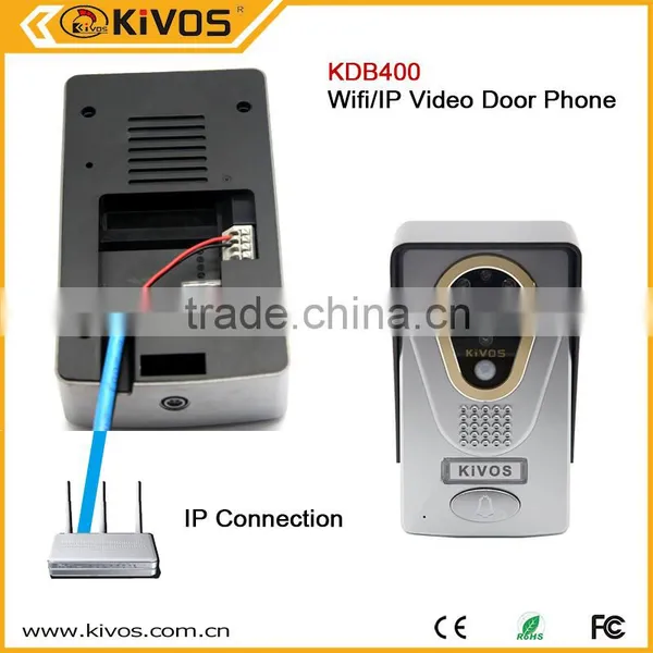 IP Wifi Video Doorbell With CMOS Sensor 3m IR Distance photo-2