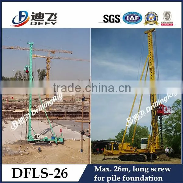 26m Depth Bore Pile Drilling Rig Machine With Top Quality photo-5
