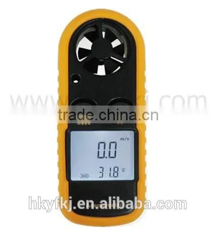 Small Wind Speed and Temperature Meter Wind Vane Anemometer Portable Anemometer Price (S-AM83) photo-3