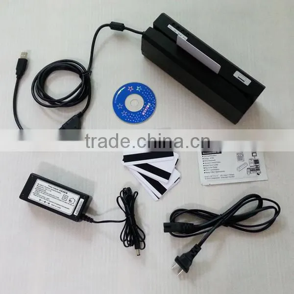 Runtouch RT-W123 MSR USB Port 3 Tracks Cards Reader and Writer photo-6