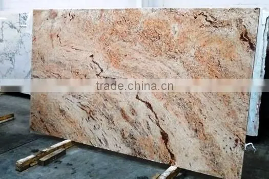 Shivakasi Gold Granite Slab photo-5