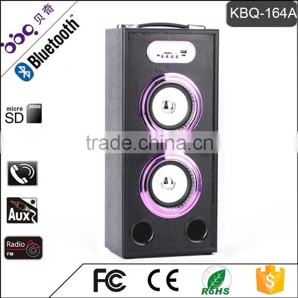 BBQ KBQ-164A 20W 2000mAh Mini Portable Wireless Bluetooth Speaker photo-6