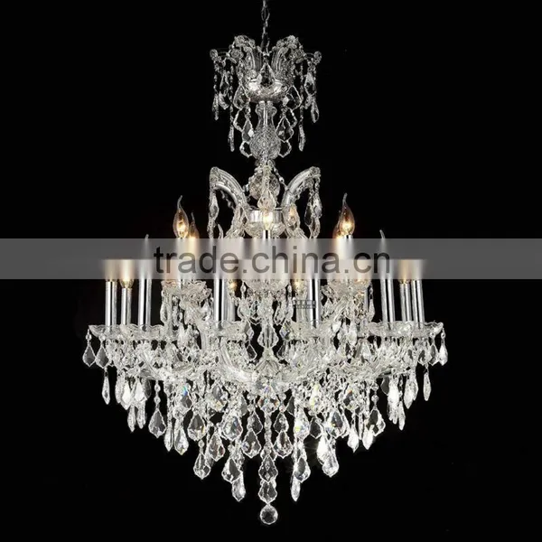 Trade Assurance Chandelier, Crystal Chandelier Centerpieces for Wedding Table