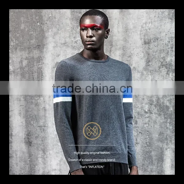 Wholesale Factory Price Men Pure 100% Cashmere Sweater photo-3