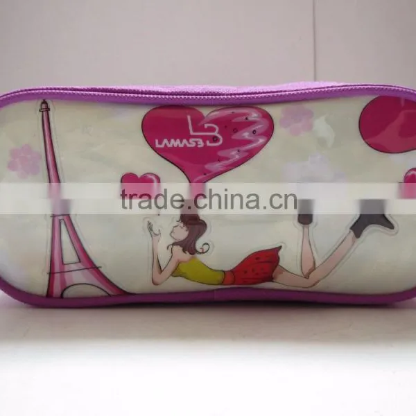 New Design 2016 Hot Selling Cartoon Pencil Case for Kids