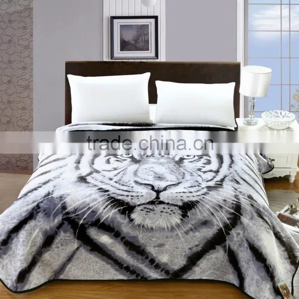 100% Polyester 2016 Best Selling Canton Fair Blanket photo-4