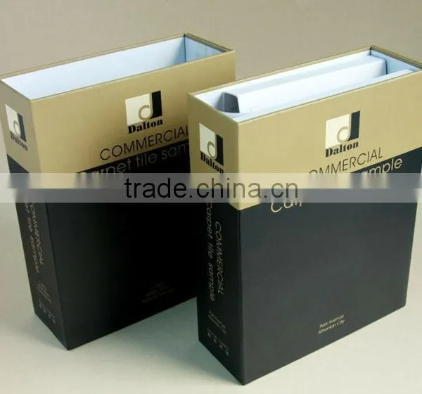 Environmental Top Quality New Design Brown Kraft Paper Box photo-3