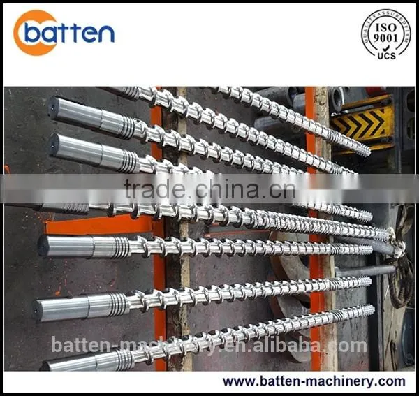 XLPE Cable Chrome Plating Extrusion Screw Barrel photo-4