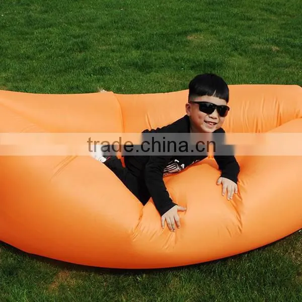 Online Shopping Fast Filling Waterproof Nylon 210T Material Banana Baby Sleeping Bag photo-4