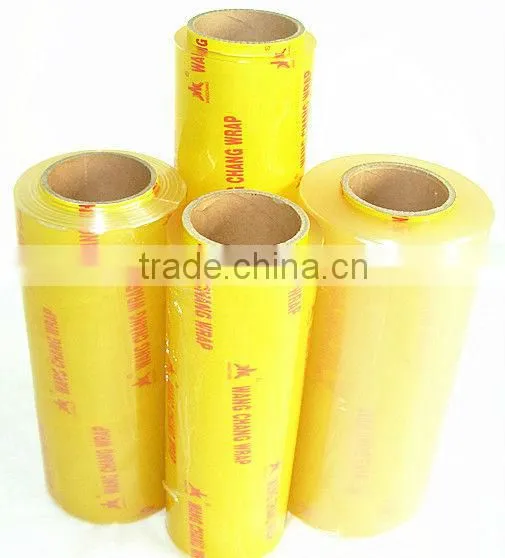 Plastic PVC Stretch Film,PVC Cling Film for Food Packing photo-3