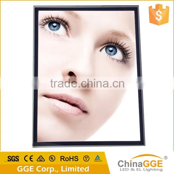 Slimline Led Lightbox Magnetic Lightbox Backlit Photo Frame photo-3