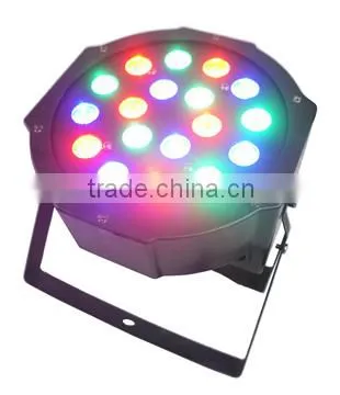 Good Quality Pro 18pcs 1W RGBW (4in1) Mini LED Par Light for DJ Disco Stage Lighting photo-3