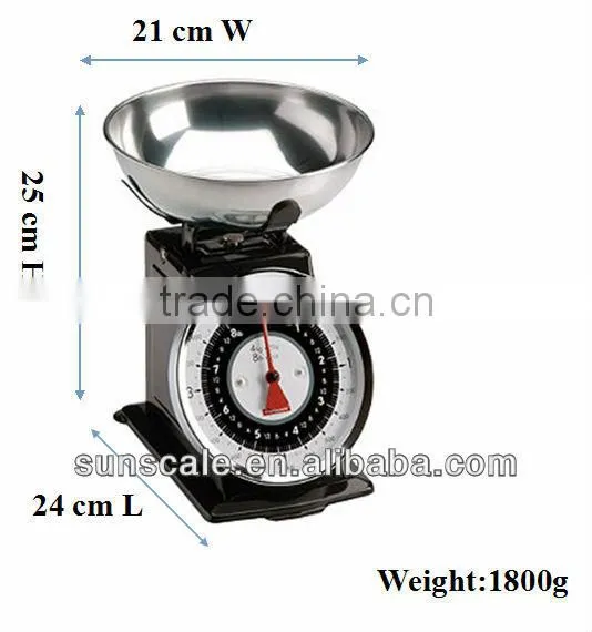 5kg Retro Mechanical Kitchen Scale photo-2