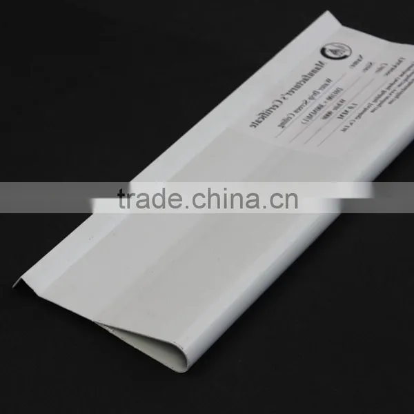 Anti-corrosion Aluminum Blade Baffled Water Drip Ceiling photo-3
