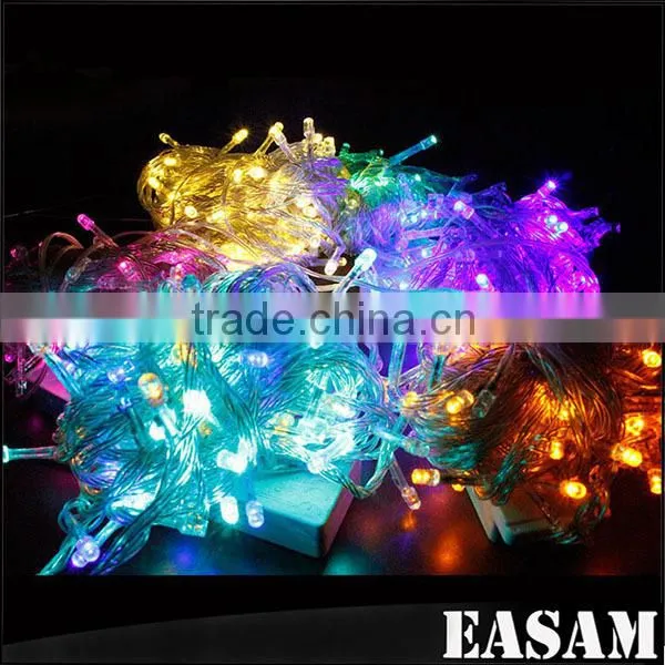2015 New Christmas Ornament,various Colors Led Christmas Tree Light Quality Choice