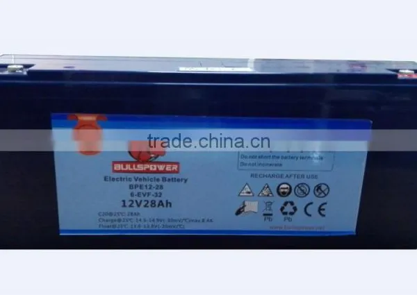 12V 28Ah Batteries for Electric Scooters Electric Tricycle photo-3
