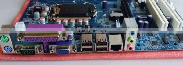 Lga 1156 Motherboard Supported DDR3 Memory and Core I3 I5 I7 Processor Motherboard , Fully Tested Working Good photo-4