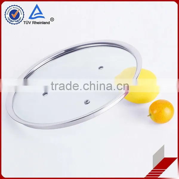 Tempered Glass Lid Glass Lids for Cookers Flat Glass Lids for Pots
