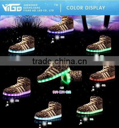 RGB Wearable LED Shoes Strip Lighting New for Show photo-3