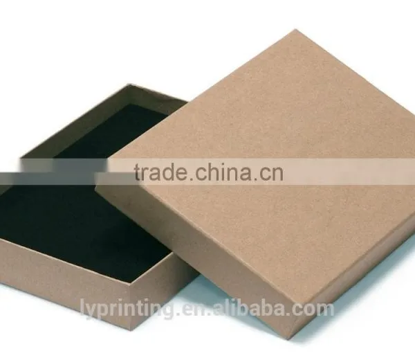 Logo Printing Custom Necklace Box, Watch Box, Ring Box Printing photo-3