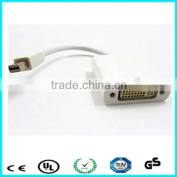 China Factory Directly Mini Displayport 20pin dp to Dvi Adapter photo-3
