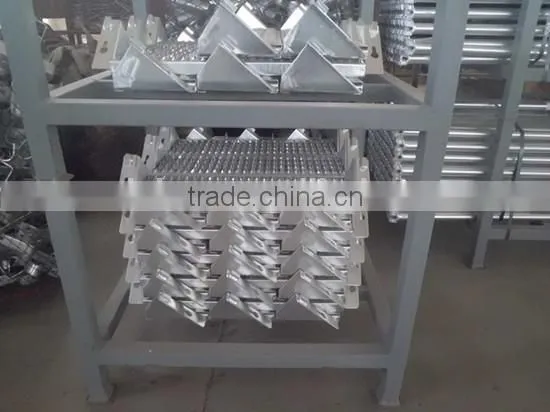 Stair Tread, Stair Plank, Burr Plank, Spike Plank for Scaffolding