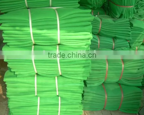 Low Price 100% New Plastic Green Color Construction Safety Net photo-5