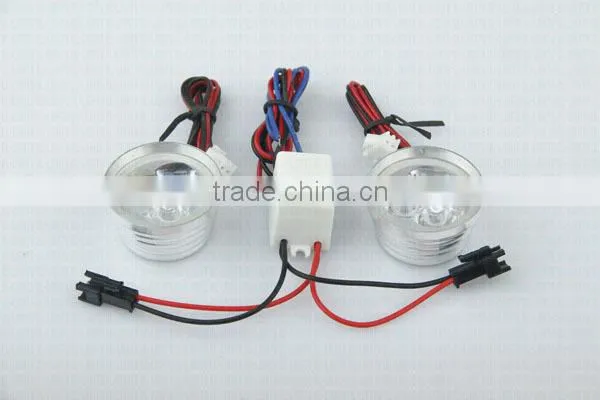 Motorcycle Parts 12v 1-3w Led Mini Flashing/driving Light for Car photo-2