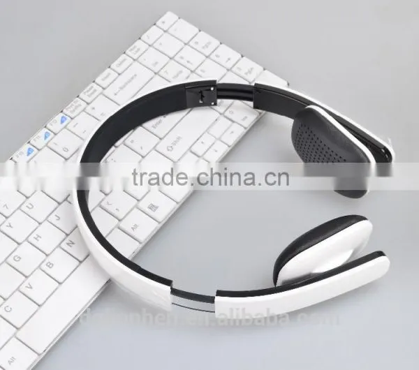 New Products 2016 Folding Retractable Stereo Bluetooth Headset Headphones photo-2