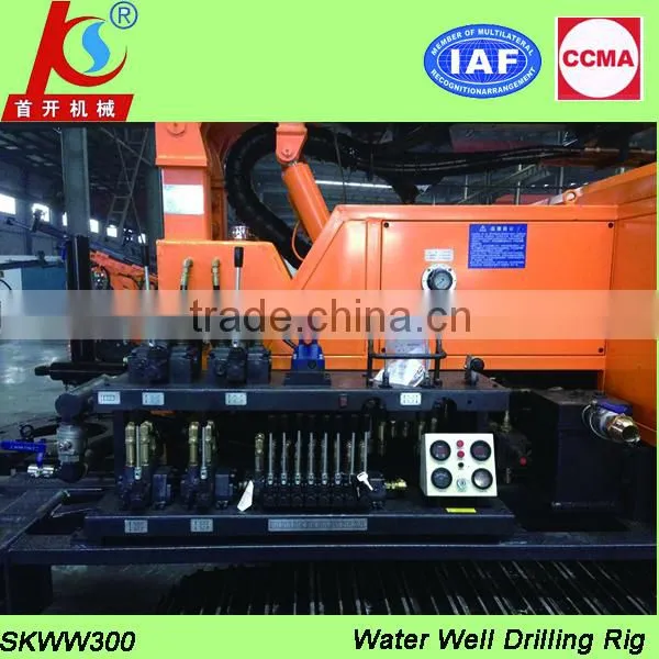 SKWW200 Crawler Water Well Drilling Rig photo-6