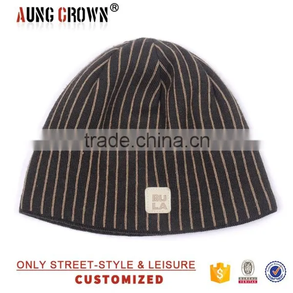 Custom Wholesale Fashion Winter Beanie Hat Manufacture