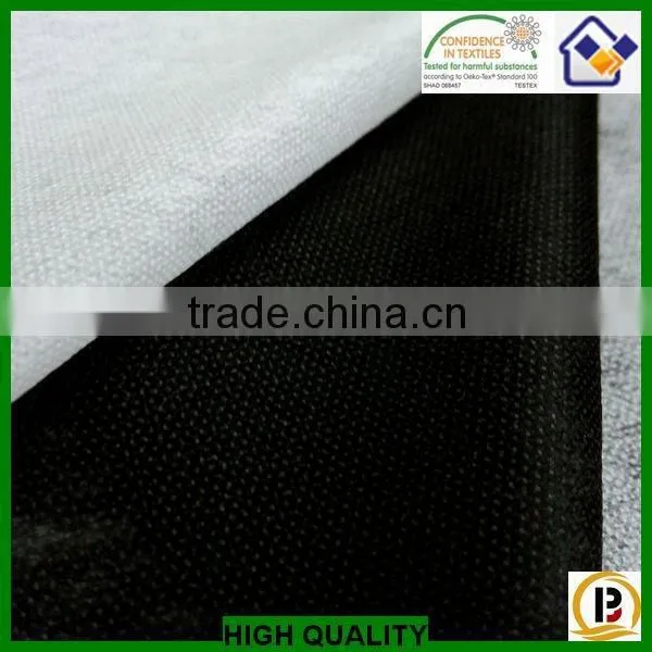 Best Selling Garment Nylon Nonwoven Fusible Interlining Fabric/interfacing/entretela photo-3