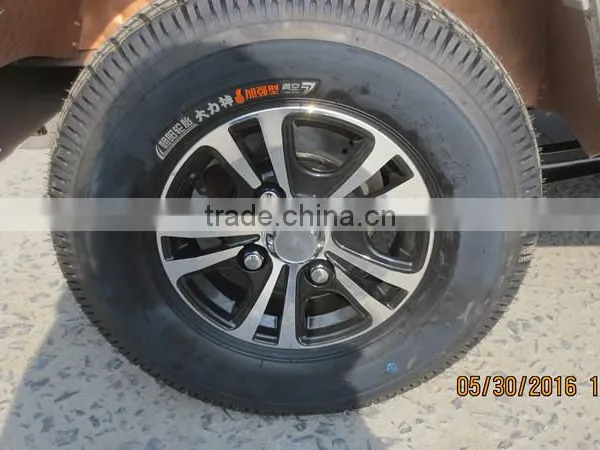 China 72v 1800w Electric Four Wheel New Car for Passenger photo-4