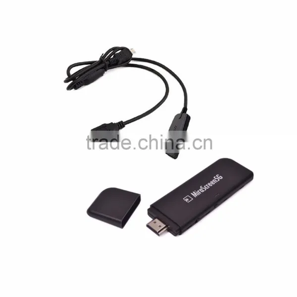 Wifi Display Dongle EZCast 5G Miracast / Dongle/AirPlay/DLNA for Android and Ios tv Stick--MiraScreen5G Accept Customization photo-6